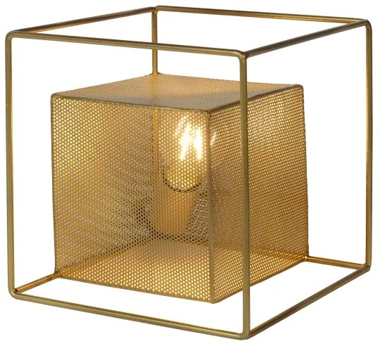 Lucide 78591/01/02 - Asztali lámpa EXTRAVAGANZA MORRIS 1xE27/40W/230V sárgaréz