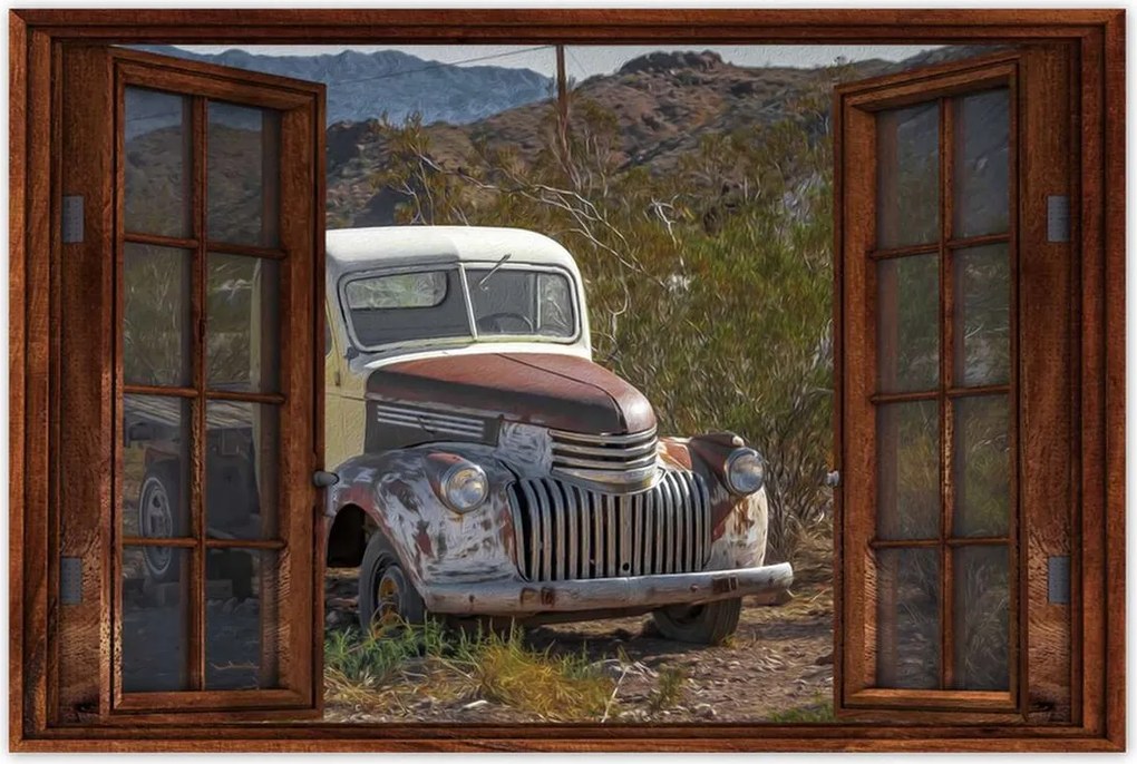 Poszterek 120x80 Antik autó Usa