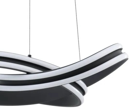 Eglo 99249 - LED Csillár zsinóron CORREDERA 2xLED/18W/230V