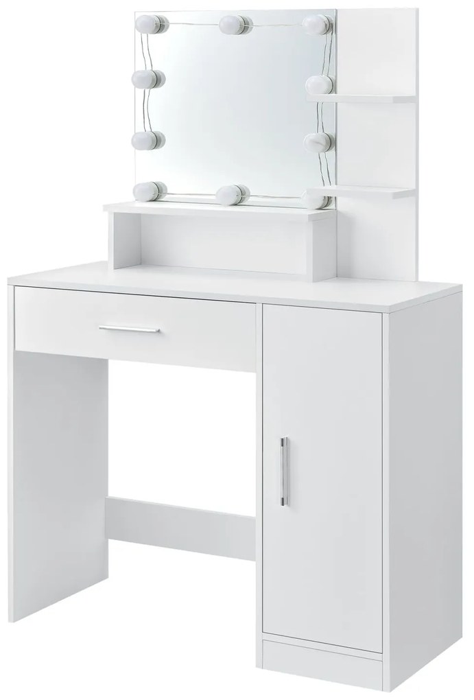 Juskys Fékezõasztal Zoey - fehér