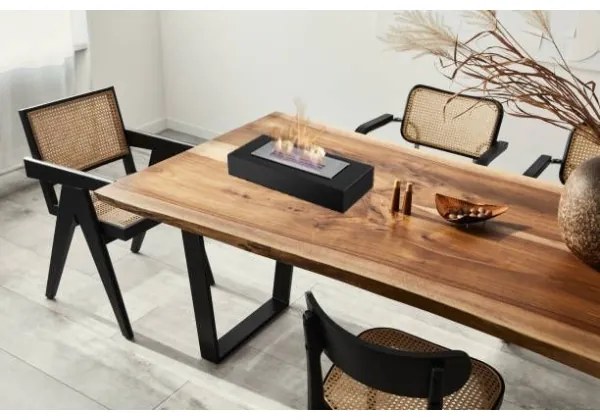 INDIA BIO krb 8,5x49 cm, 2,5 kW, fekete, TUV tanúsítvány