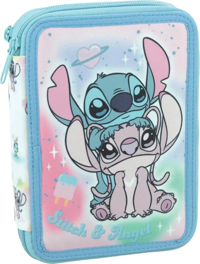 Disney Lilo és Stitch, A csillagkutya Brush It Out tolltartó töltött 2 emeletes