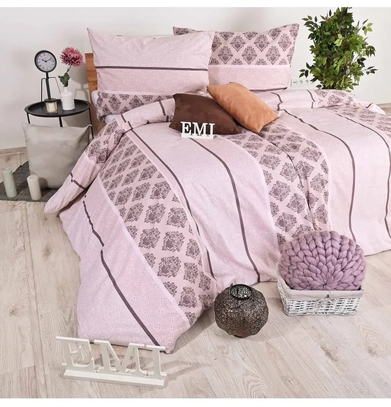 EMI Women pamut ágyneműhuzat, A standard egyszemélyes ágy szett tartalma: 1x 140x200 + 1x 70x90