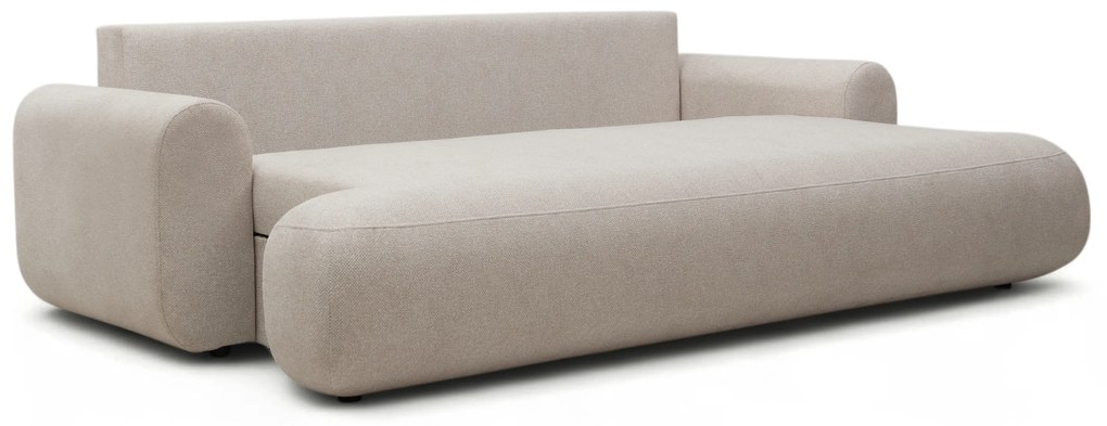 Lotulis kanapé ágyfunkcióval - krém vízlepergető Blur 01 szövet