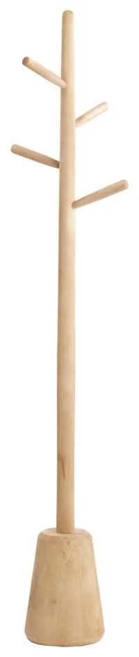 Natúr színű mangófa fogas Yenice – Light &amp; Living