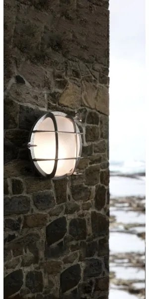 Nordlux - Kültéri fali lámpa POLPERRO 1xE27/12,5W/230V IP64 szürke