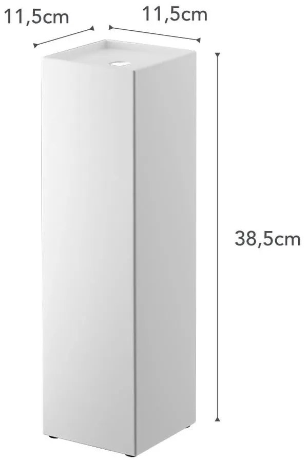 Tower fehér WC-papír tartó - YAMAZAKI