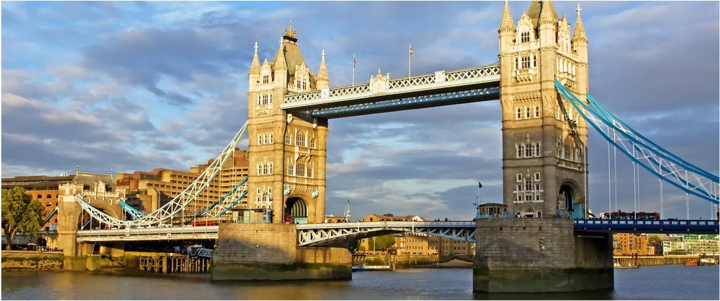 Kép - Tower Bridge (120x50 cm)