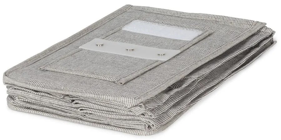 Függő textil gardrób rendszerező Oxford – Compactor