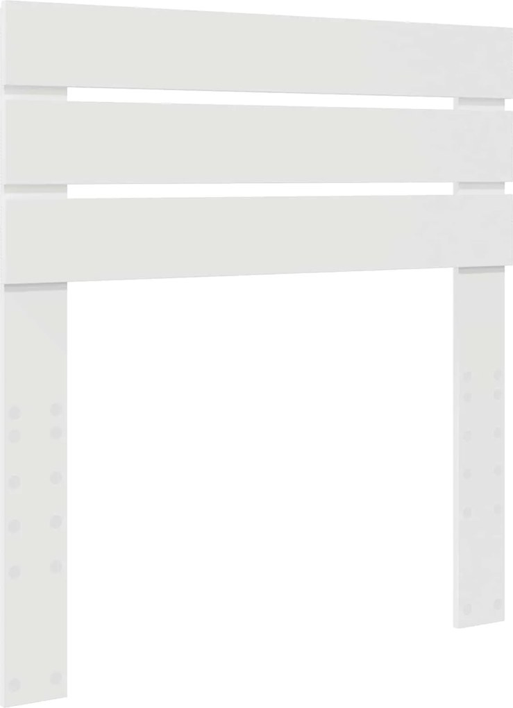 vidaXL Fejtámla Fehér 100 cm Faanyag