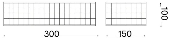 Ideal Lux - LED Kristály fali lámpa ROMA 2xG9/3W/230V fényezett króm
