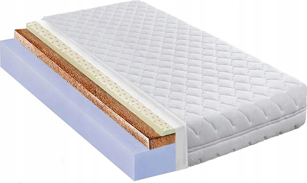 100x180 Kemény Premium Ortopéd Matrac Pl 15CM