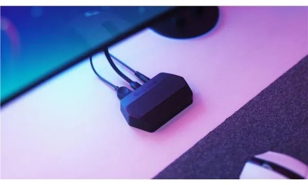 Nanoleaf NF082K02-52LS - Beállítás 4D képernyőtükrözéshez + Lightstrips 5,2m 85''