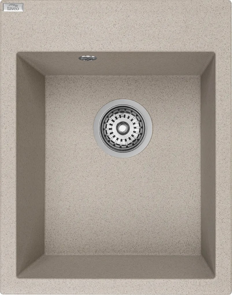 Monchichi mosogató 1K Bézs 40cm Ellenálló, Space Saving szifon