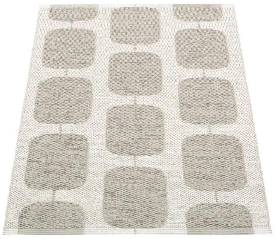 Bézs kültéri-beltéri szőnyeg 70x100 cm Sten Warm Grey – Pappelina