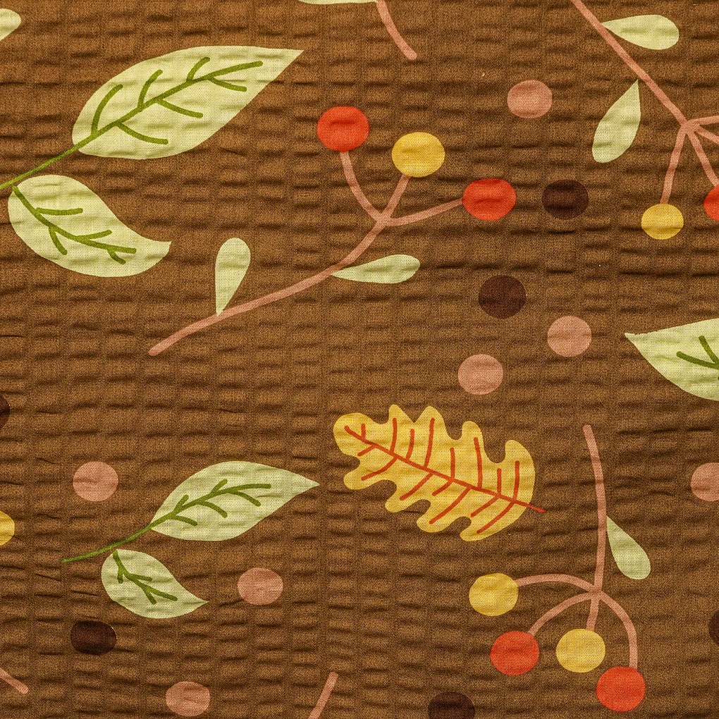 4Home Ősz krepp ágyneműhuzat, 160 x 200 cm, 70 x 80 cm