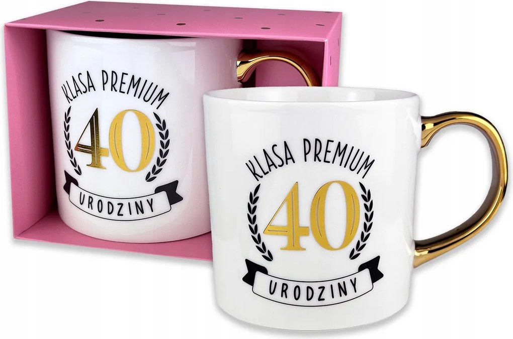 Prémium Minőségű Lady Bögre 40 Éves Születésnapra A Legjobb Szülinaposnak