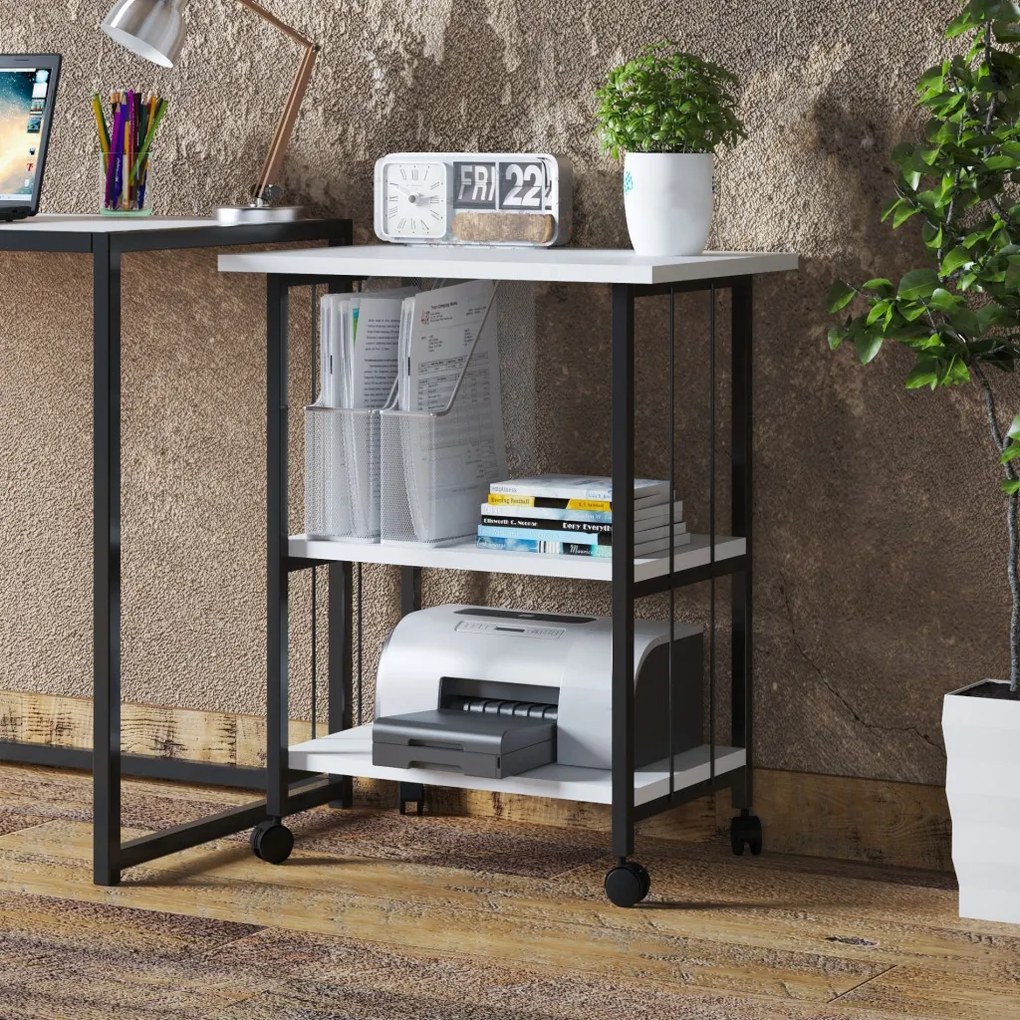 Gurulós tárolóállvány, 60 cm – TR298GNS3106