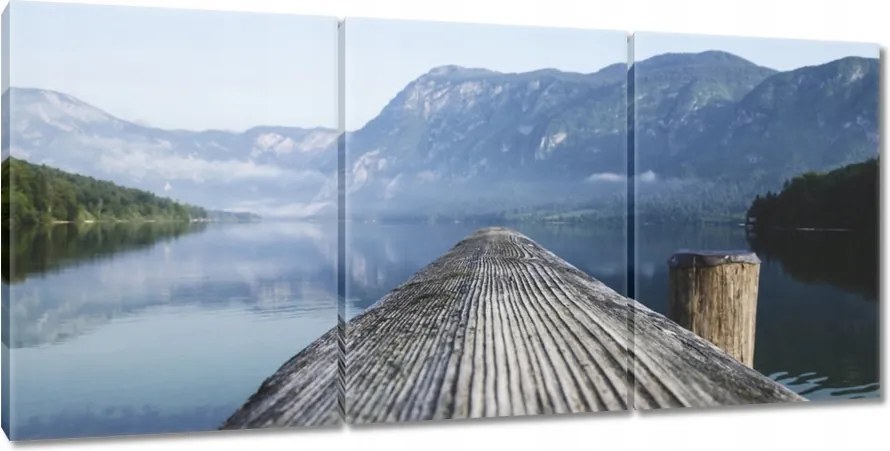 Vászonkép 150x70 Hegyi kilátás