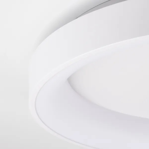 Brilagi - Fényerőszabályozható LED mennyezeti lámpa FALCON II LED/99W/230V átm. 60 cm fehér + távirányító