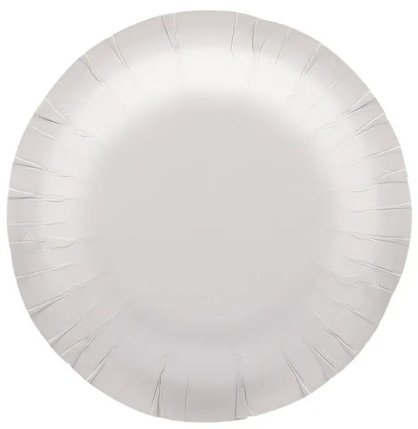 Mezei virág mintás papír mélytányér, 8 db-os, 15 cm átmérőjű