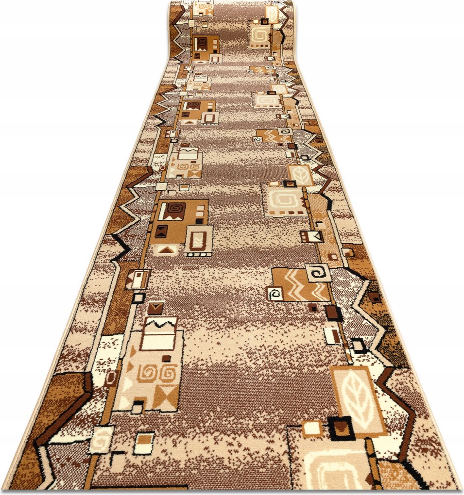 Futószőnyeg Bcf 150 cm Mazaje bézs ^*Q142