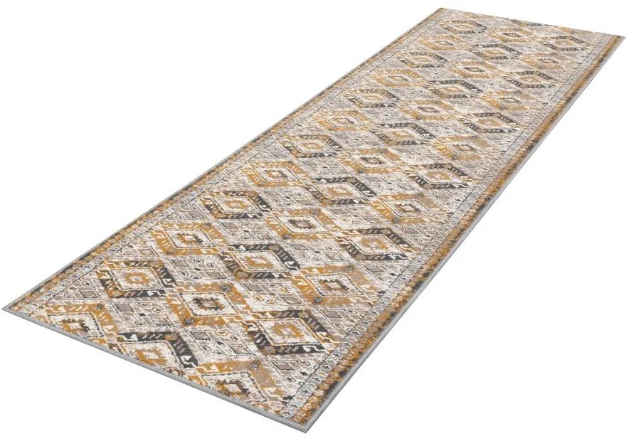 Bézs futószőnyeg 80x300 cm Soft Eman – FD