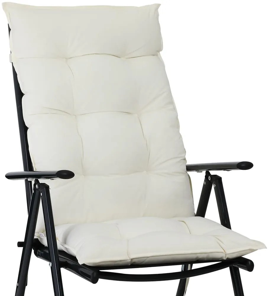 Detex® 6 x Cozy Vanamo ülőpárna 129x53x10 cm - krém