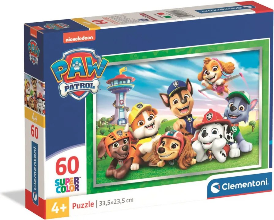 Mancs Őrjárat Ruff Rescue 60 db-os puzzle Clementoni