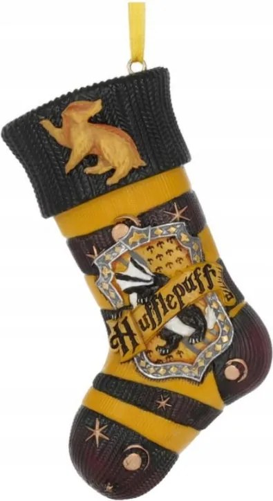 Karácsonyi dísz Harry Potter Hufflepuff Stocking