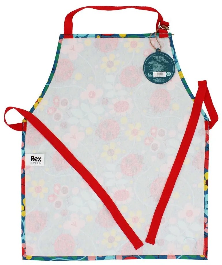 Pamut gyerek kötény Ladybird – Rex London
