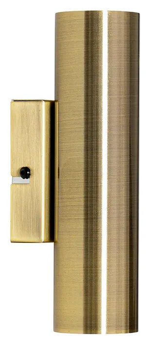 Modern fali lámpa bronz 2-lámpás - Jeana