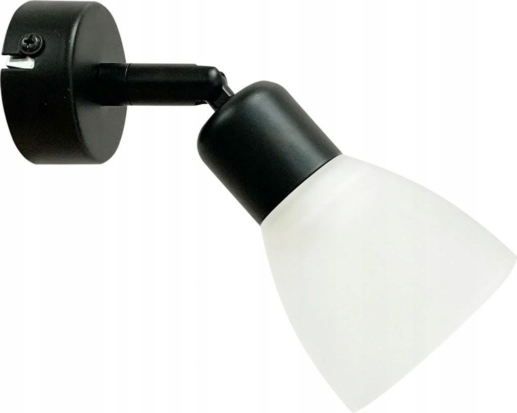 Fali Lámpa Costa Candellux Fekete Fehér E14 91-29577