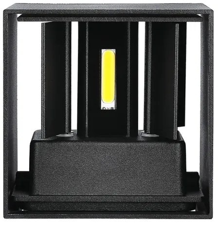 LED Kültéri fali lámpa LED/11W/230V 4000K IP65 fekete