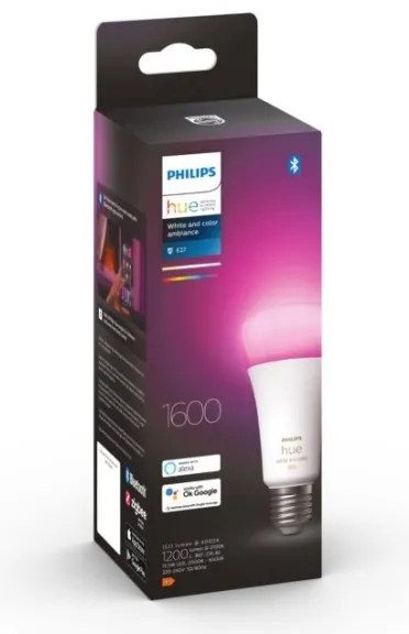 LED Dimmelhető izzó Philips Hue WACA A67 E27/13,5W/230V 2000-6500K