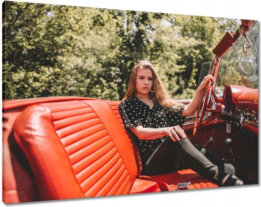 Vászonkép 100x70 Autó-Motor