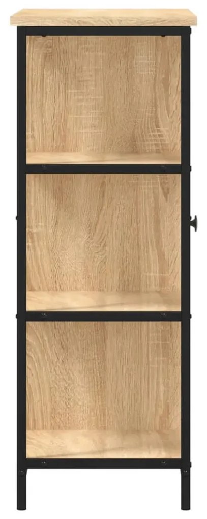 sonoma tölgyfa tálalószekrény 70 x 30 x 80 cm