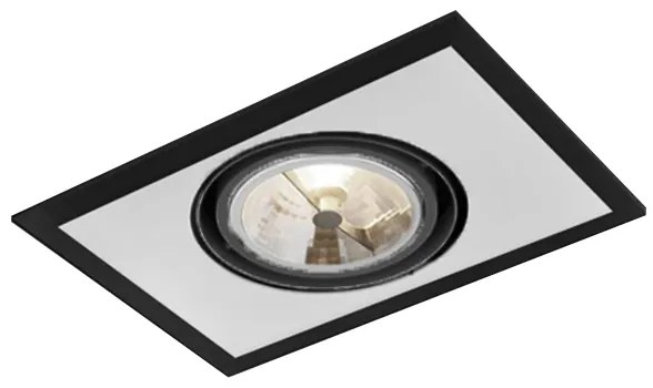 Sleek álmennyezetbe süllyeszthető spotlámpa