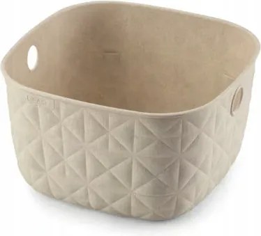 Tároló Kosár Softex Xs 19,4 X 19,4 X 11,1 CM Krémszínű Curver