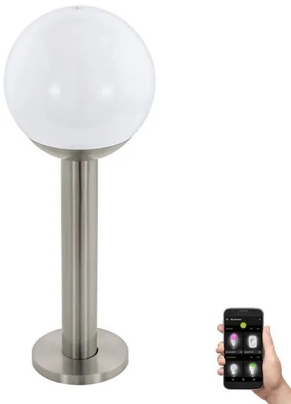 Eglo 97248 - LED dimmelhető kültéri lámpa NISIA-C 1xE27/9W/230V 525 mm IP44