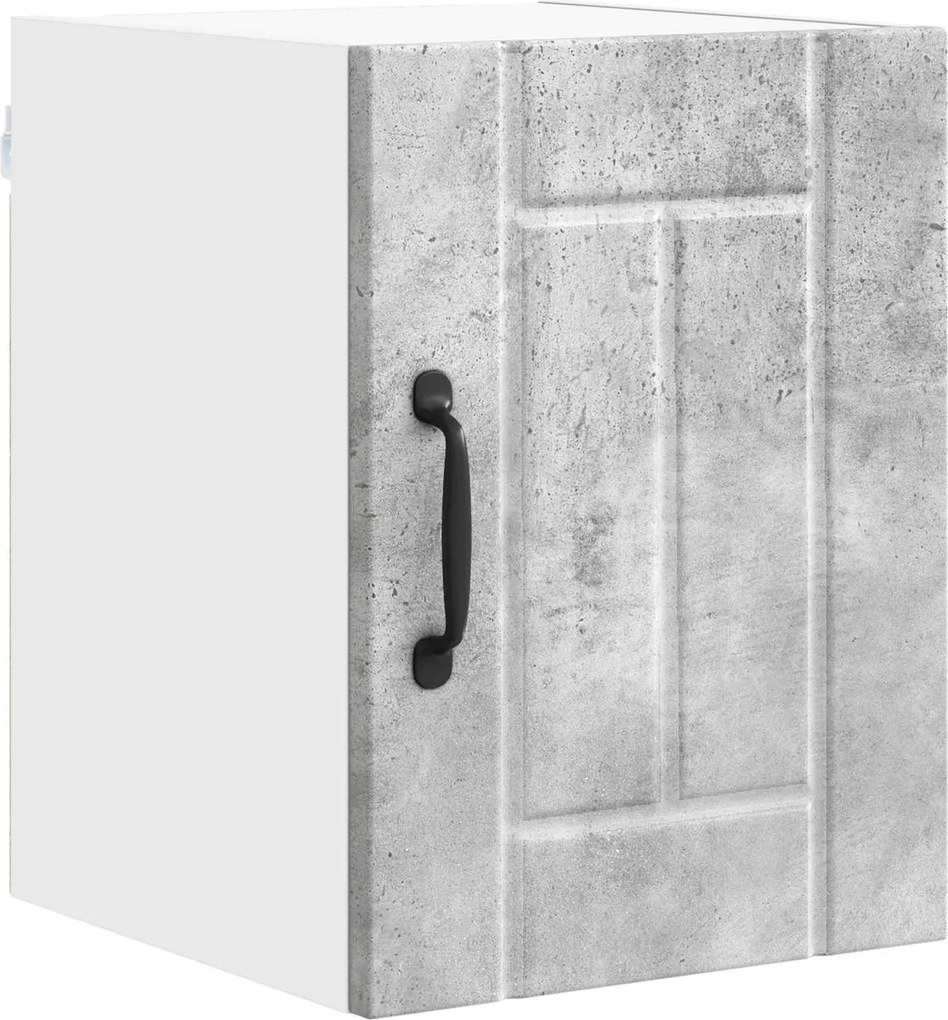 vidaXL Konyhaszekrény Lucca Beton Szürke 30 x 31 x 40 cm Faanyag
