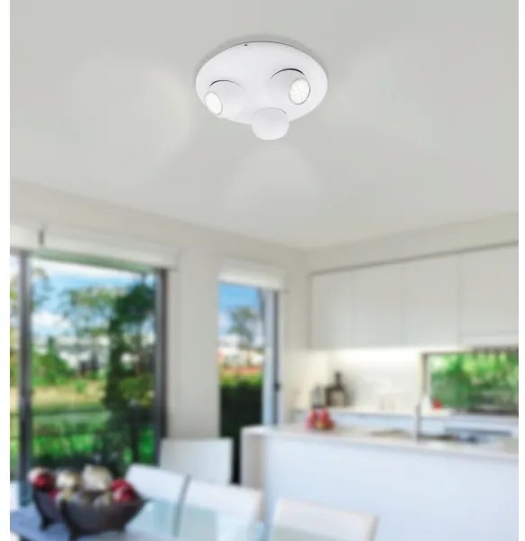Eglo 93169 - LED Spotlámpa NORBELLO 3 3xGU10/5W/230V