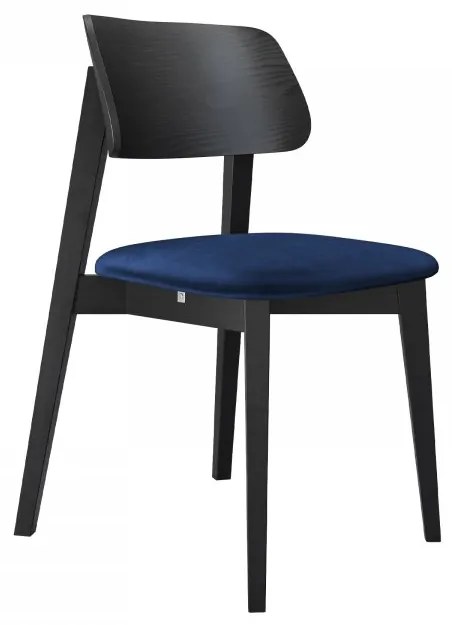 Étkezőszék KD 63 (fekete + kék) . 1103450