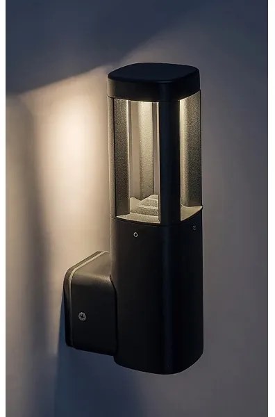 Rabalux 77033 - LED Kültéri fali lámpa KALISZ LED/7W/230V IP54 antracit