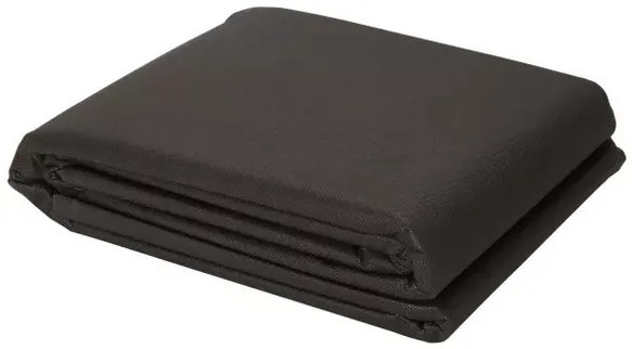 Homokozó 120cm tetővel impregnált + agrotextília Szürke SLIM