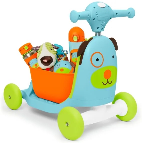 Skip Hop - Tolós bicikli 3in1 ZOO kutya 3xAAA