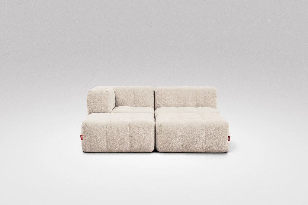 4 Dílná Modulární Pohovka – Béžová