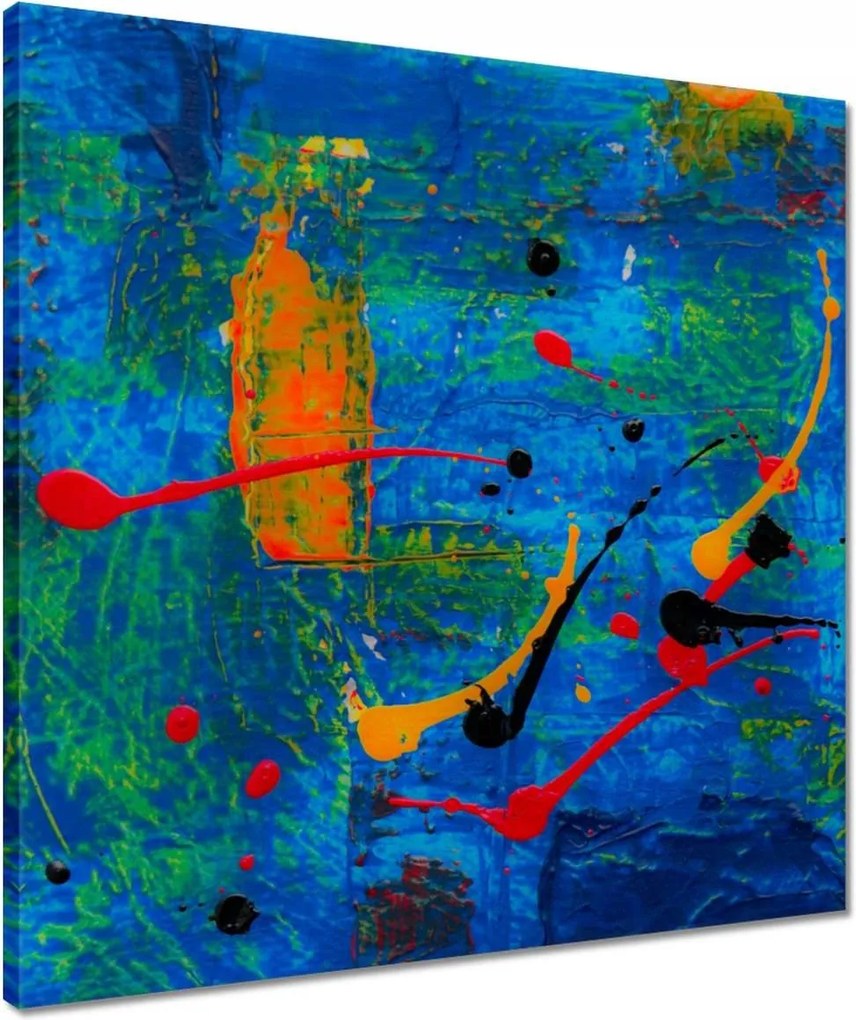 Vászonkép 50x50 Absztrakt Chris