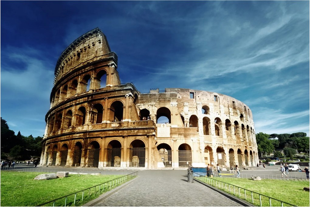 Kép - Colosseum Rómában, Olaszországban (90x60 cm)