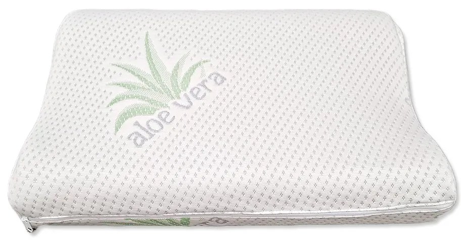 Memory anatómiai hullám párna Aloe verás 48x33 cm